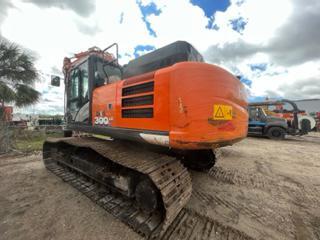 Used Hitachi ZX300LC-6 for sale - 1 Listing