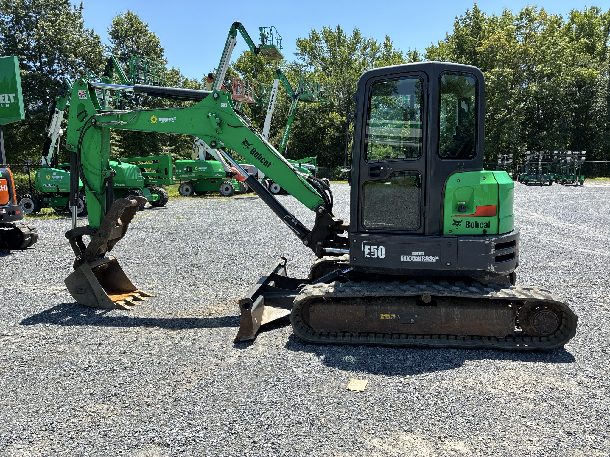 bob Used Bobcat 331 Specs & Features