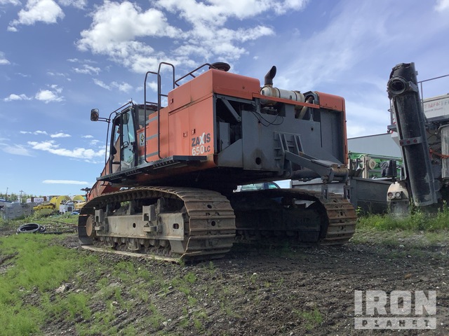 Used 2010 Hitachi ZX650LC-3 Excavator #A8412614 for sale