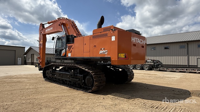 ICHI  Used Hitachi ZX890LC-7H for sale - 1 Listing