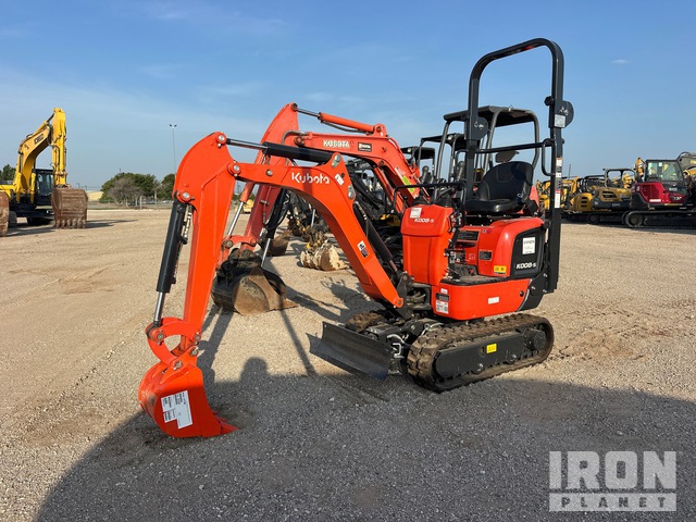 Used Kubota Kx057 5 Specs & Features