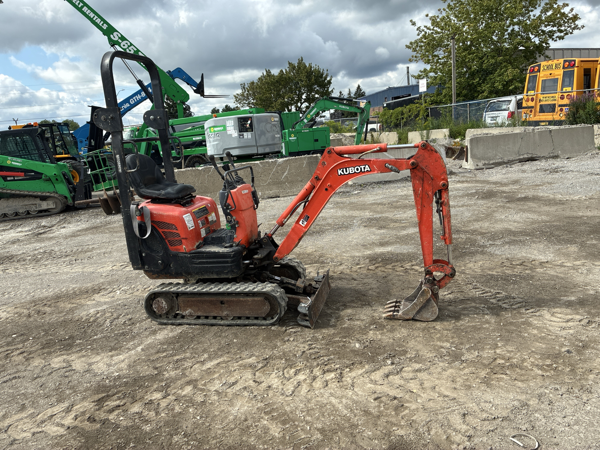 Used Kubota Kx057 5 Specs & Features