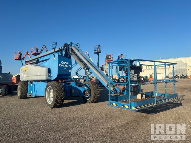 しょってぃ Used 2014 Genie ZX-135/70 Lift #A7477832 for sale