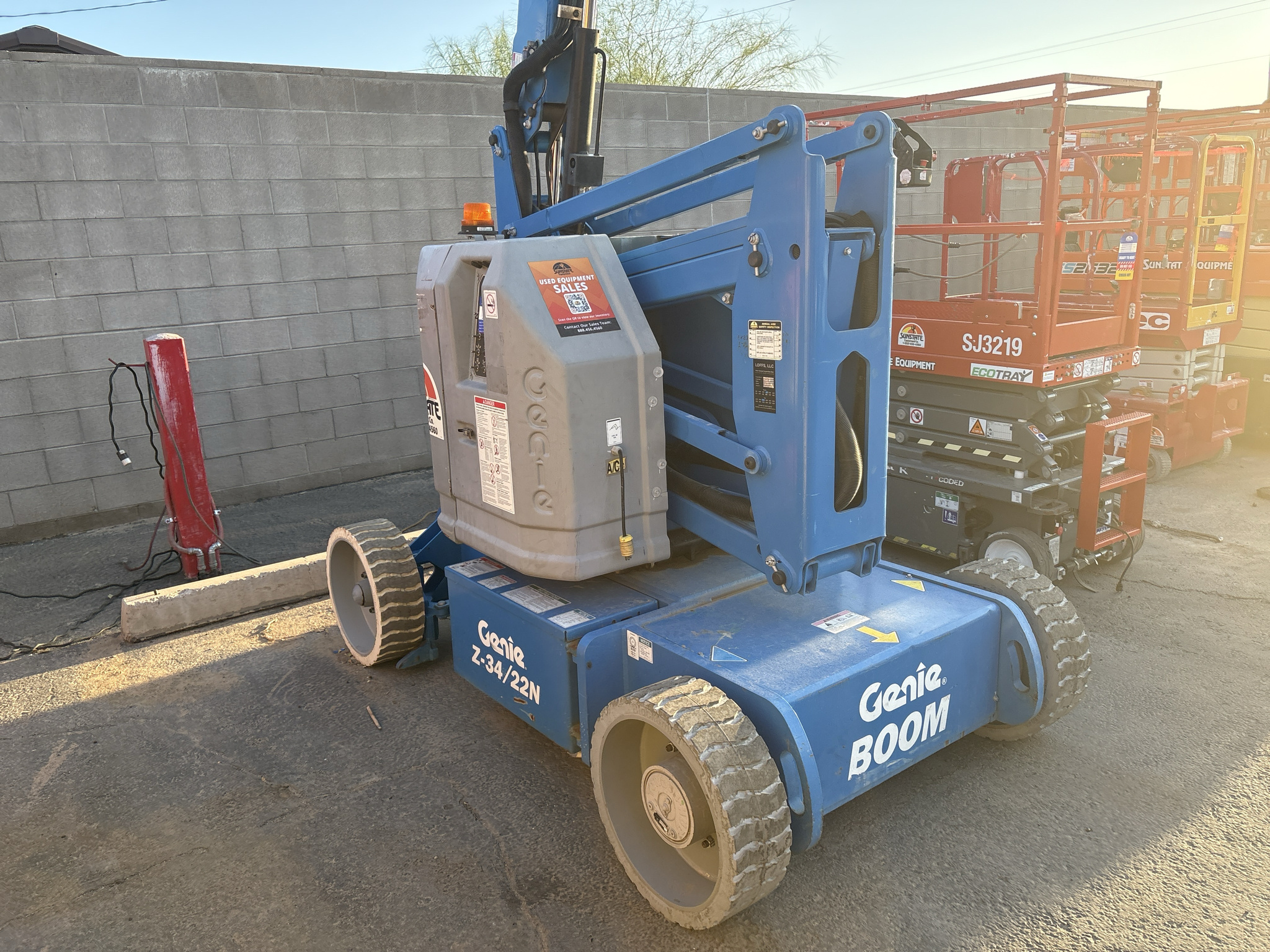 Used 2018 Genie Z-34/22N Lift #A4847331 for sale