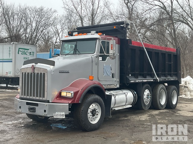Used 2013 Kenworth T800 Dump truck #A7327129 for sale