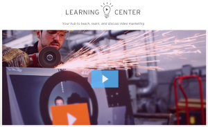 Wistia Learning Center