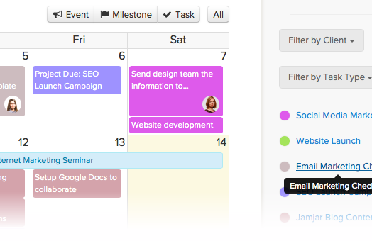 editorial calendar 