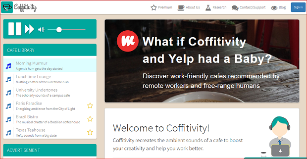 coffitivity