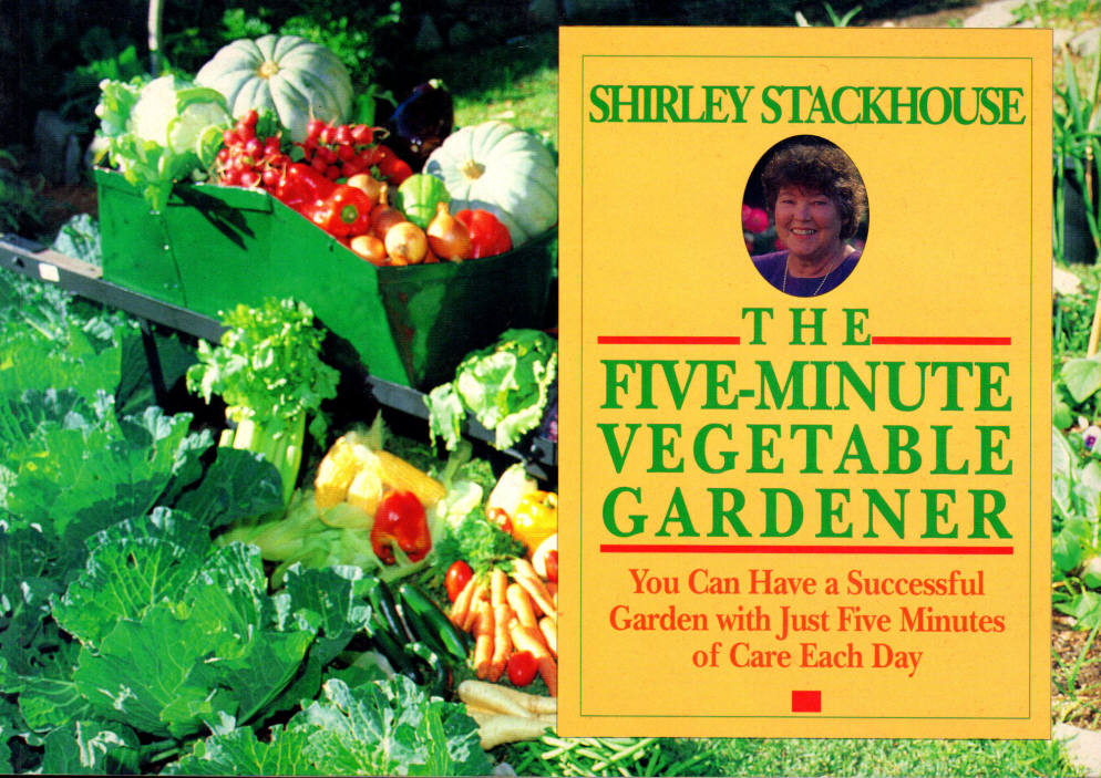 Image for The Five-Minute Vegetable Gardener