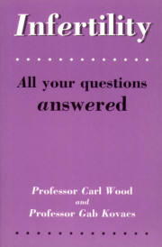 Image for Infertility: All Your Questions Answered