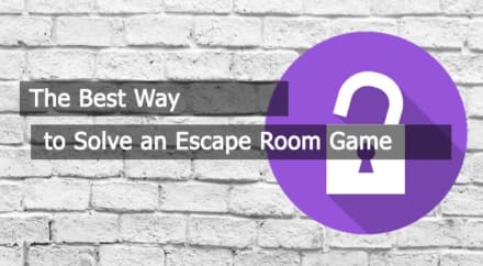 The Best Way to Solve an Escape Room Game