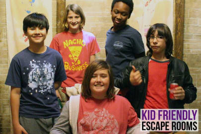 Are Escape Rooms Good For Kids?