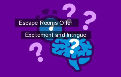 Escape Rooms Offer Excitement and Intrigue