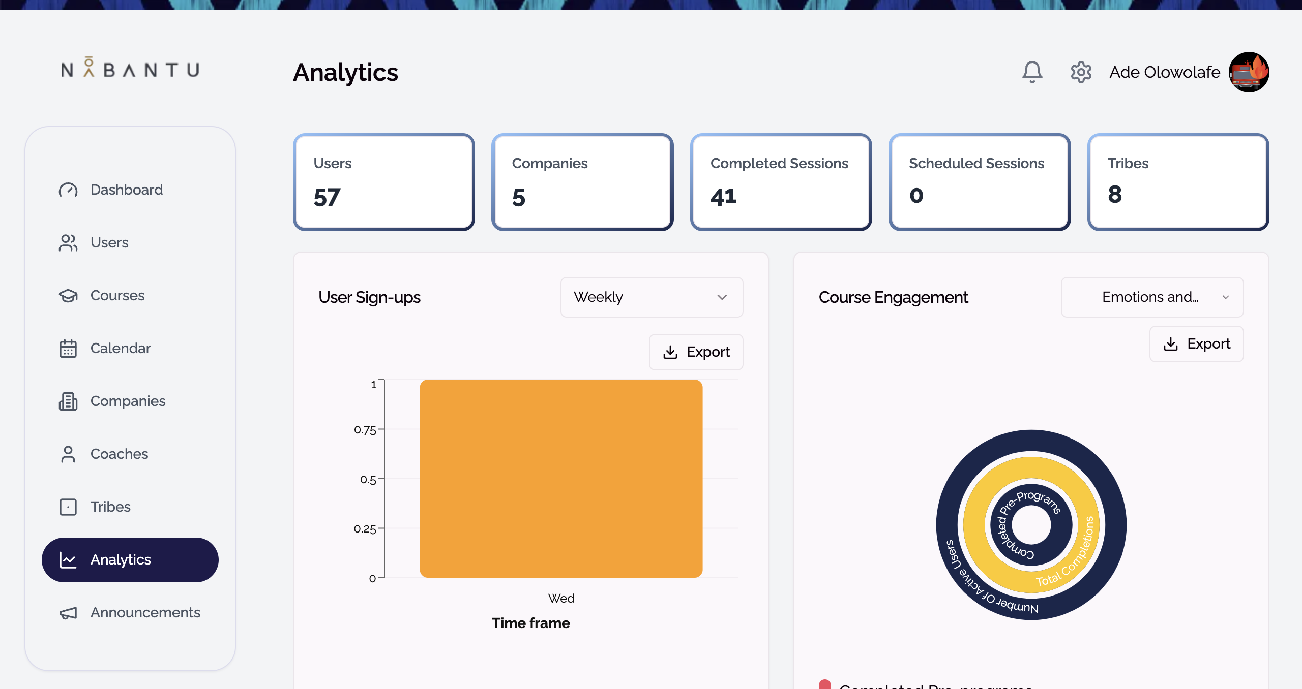 Nabantu Online Campus screenshot 2