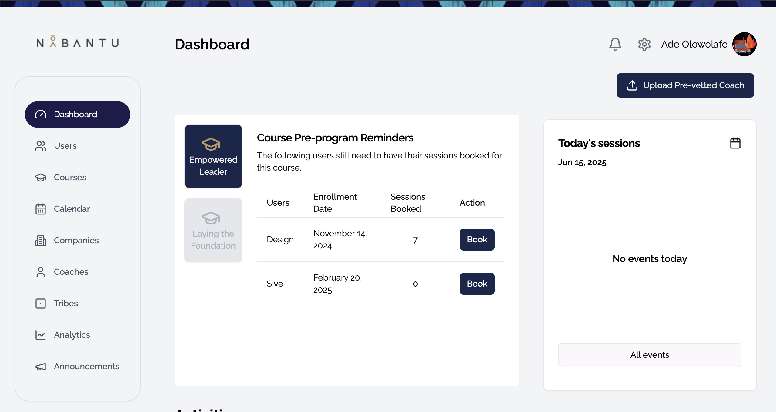 Nabantu Online Campus screenshot 3