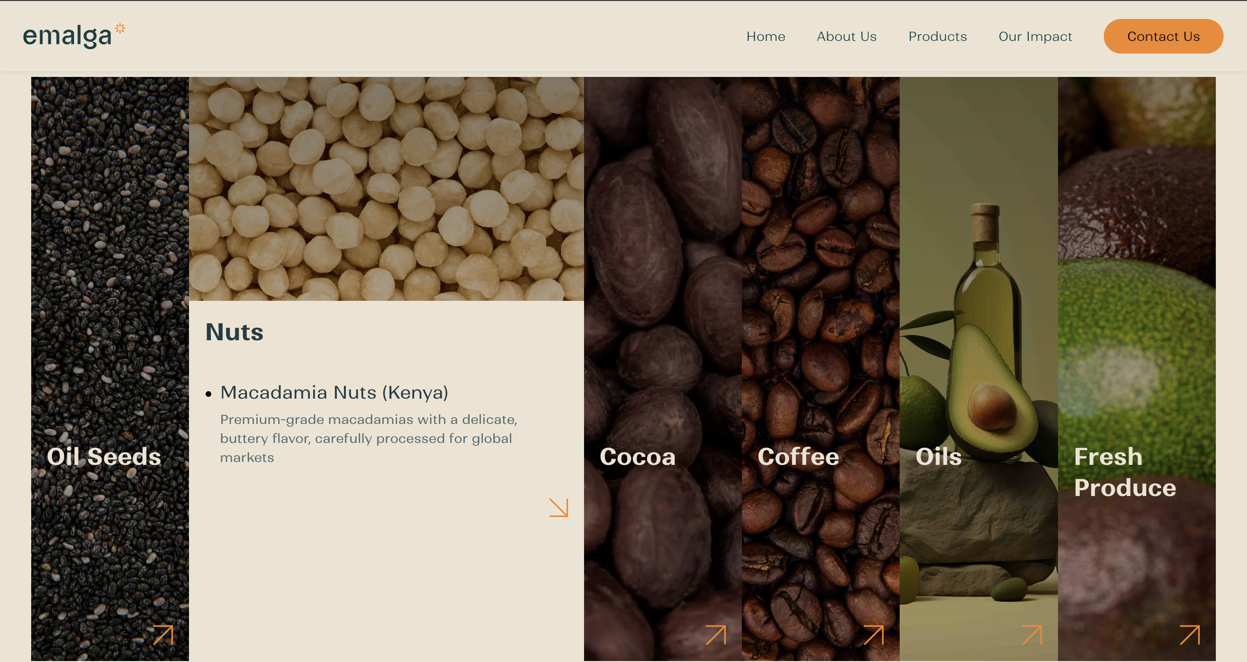 Emalga Agro-Commodities Platform screenshot 1