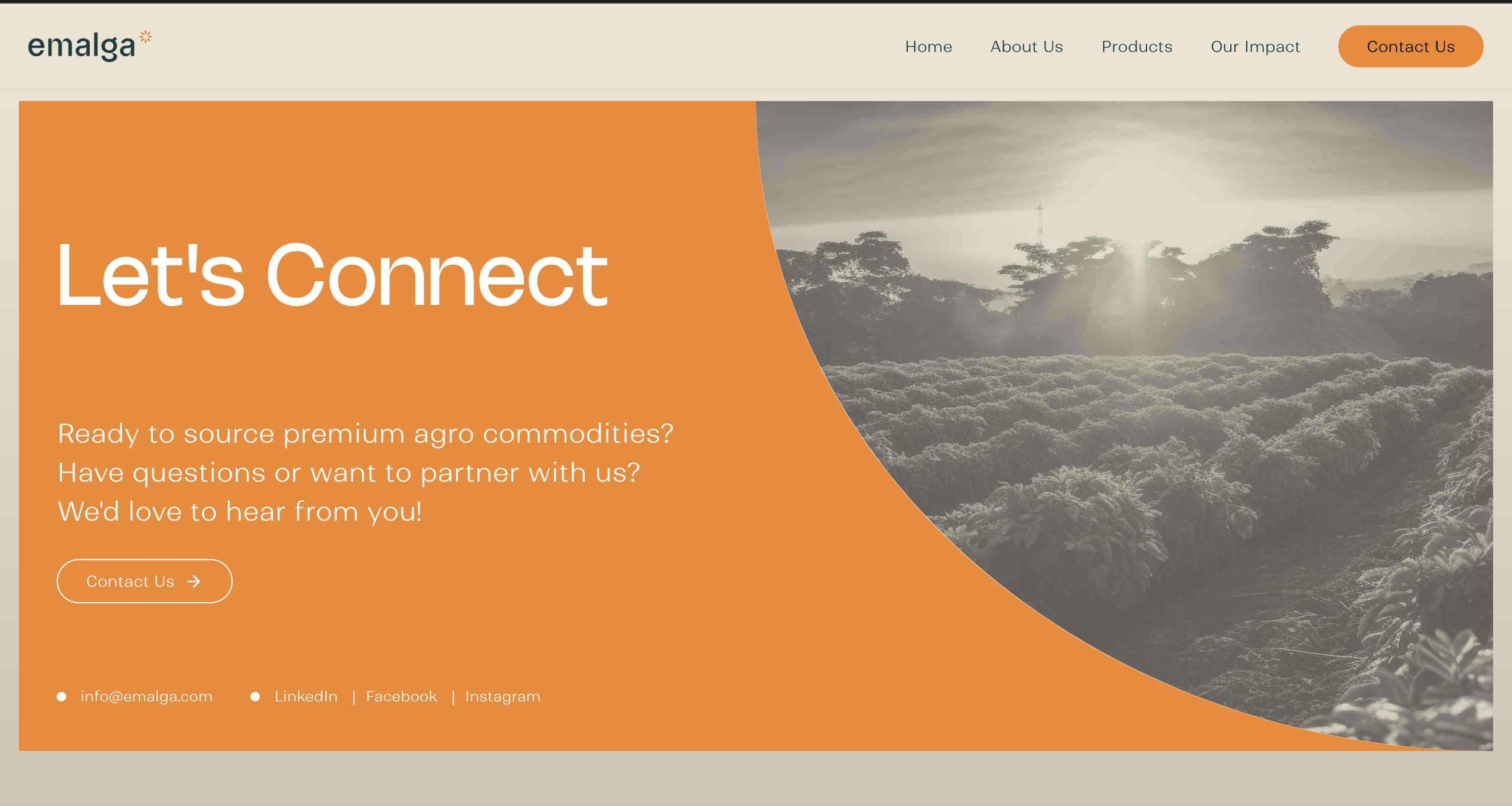 Emalga Agro-Commodities Platform screenshot 3