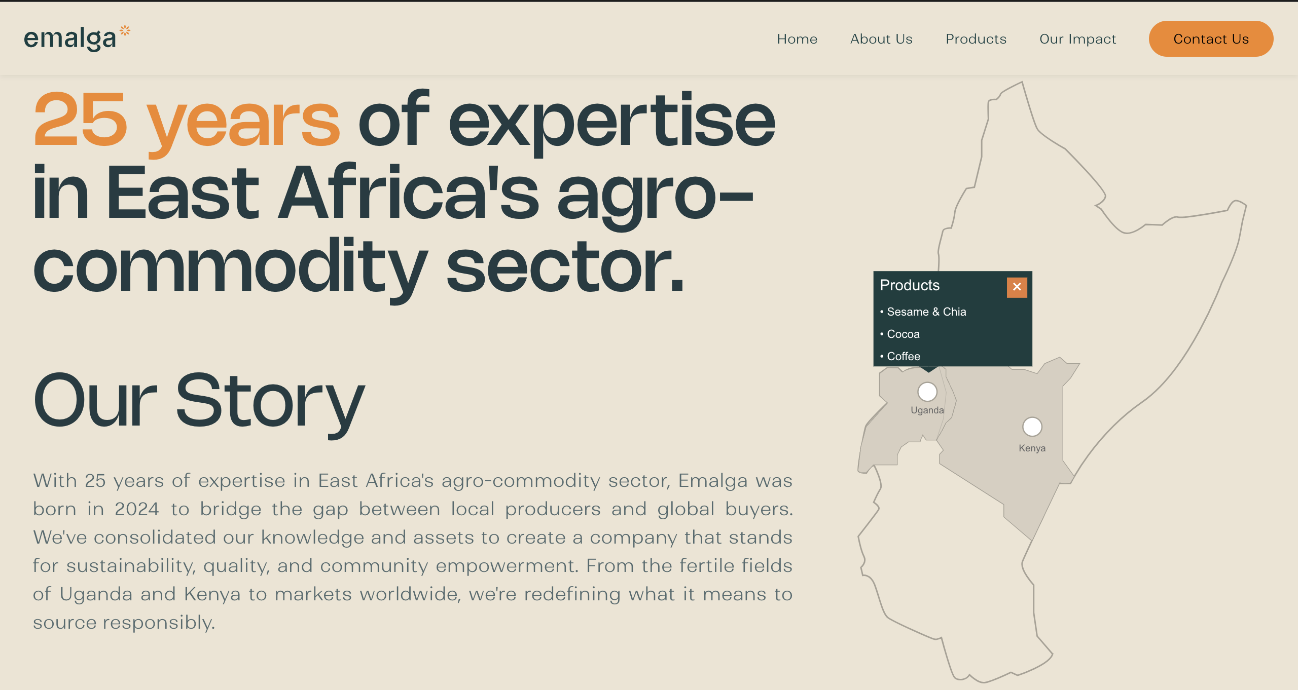 Emalga Agro-Commodities Platform screenshot 4