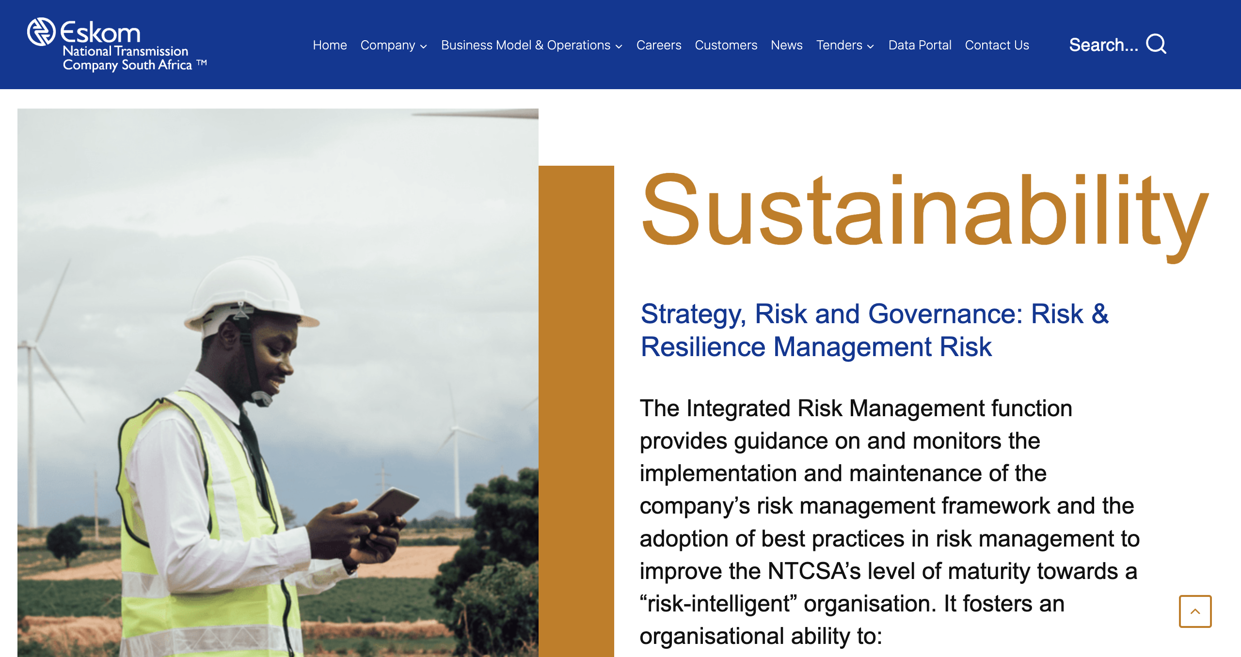 Eskom NTCSA News Platform screenshot 1