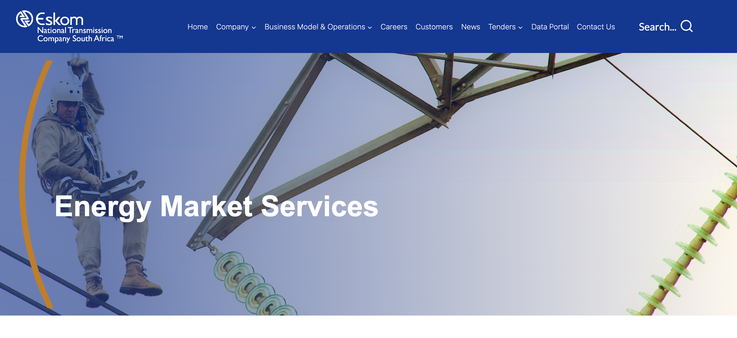 Eskom NTCSA News Platform screenshot 3