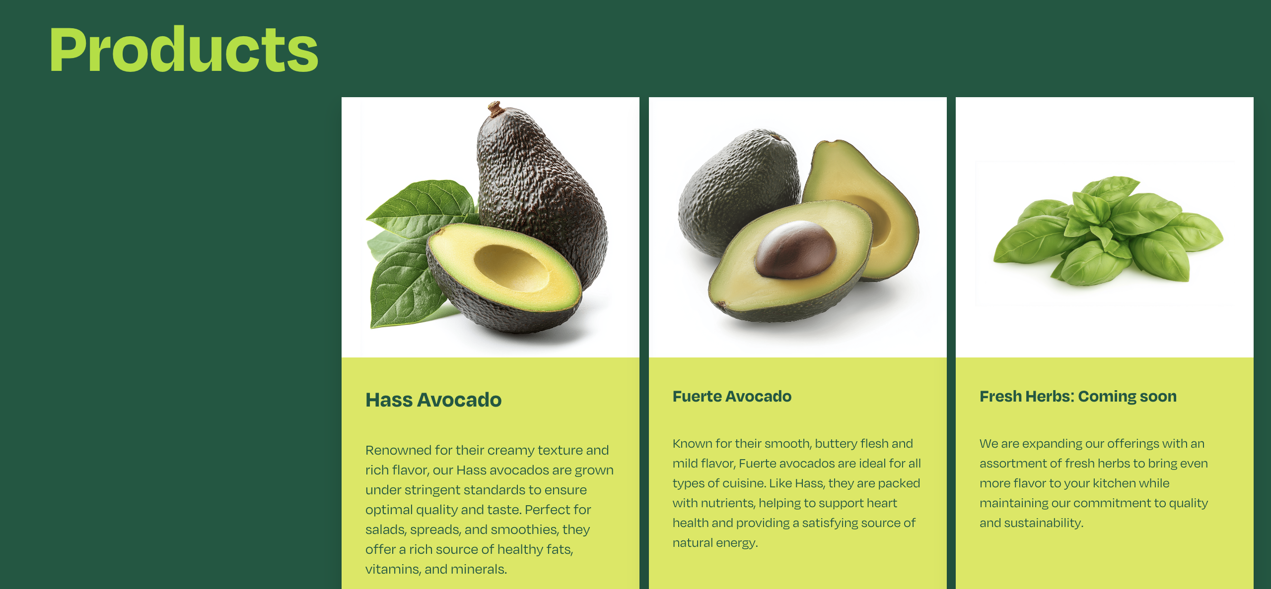 The Avo Group - Sustainable Avocado Platform screenshot 2