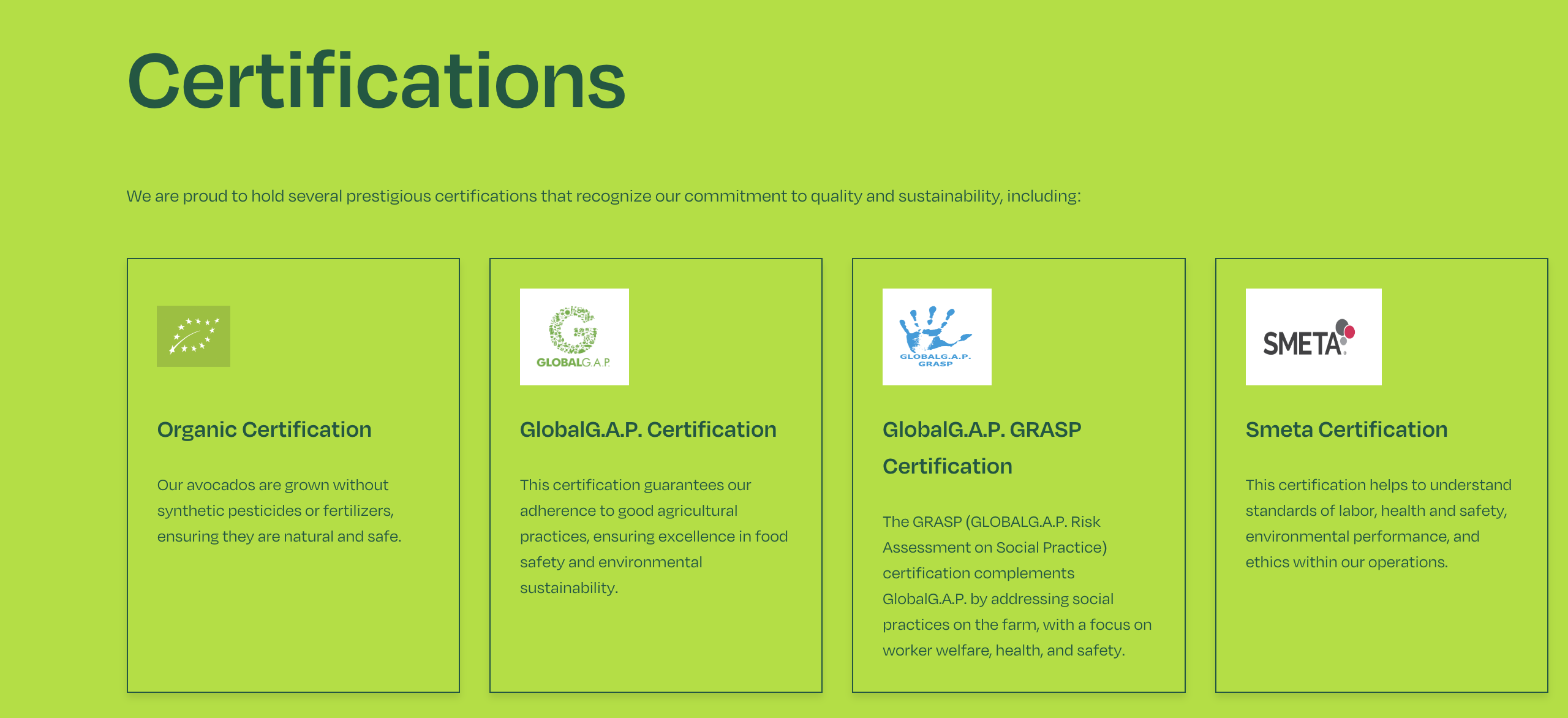 The Avo Group - Sustainable Avocado Platform screenshot 3
