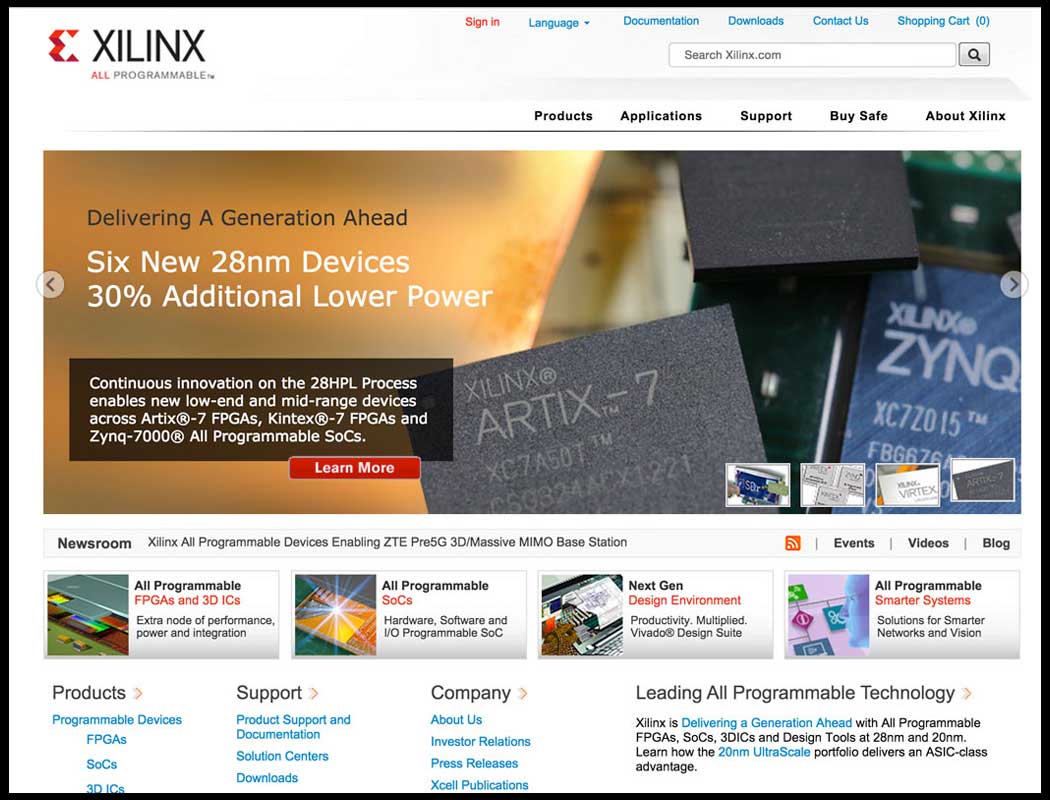 Xilinx Case Study