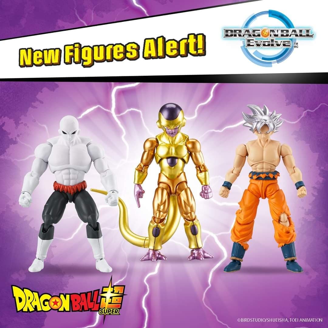 Bandai America Dragon Ball Evolve (5" scale figures) DragonBall