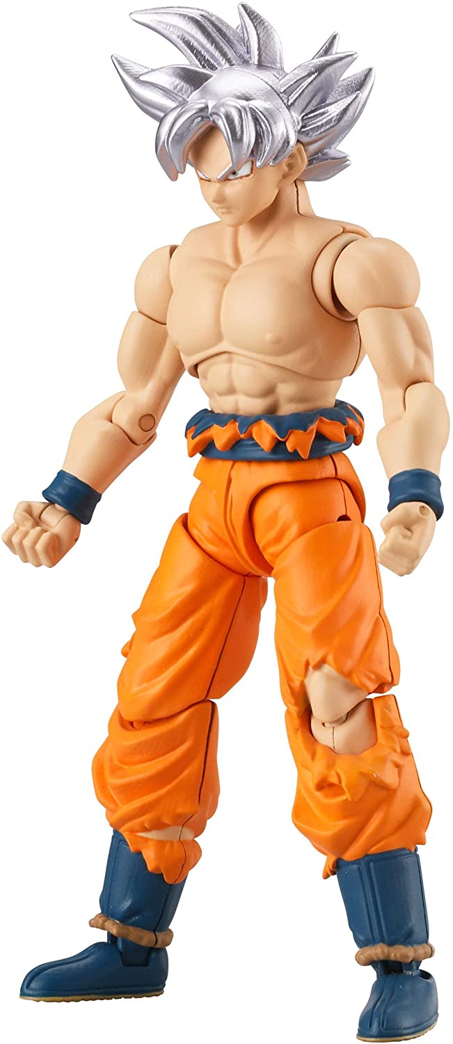 Review Boneco do Goku SSJ4 - Jakks Pacific 