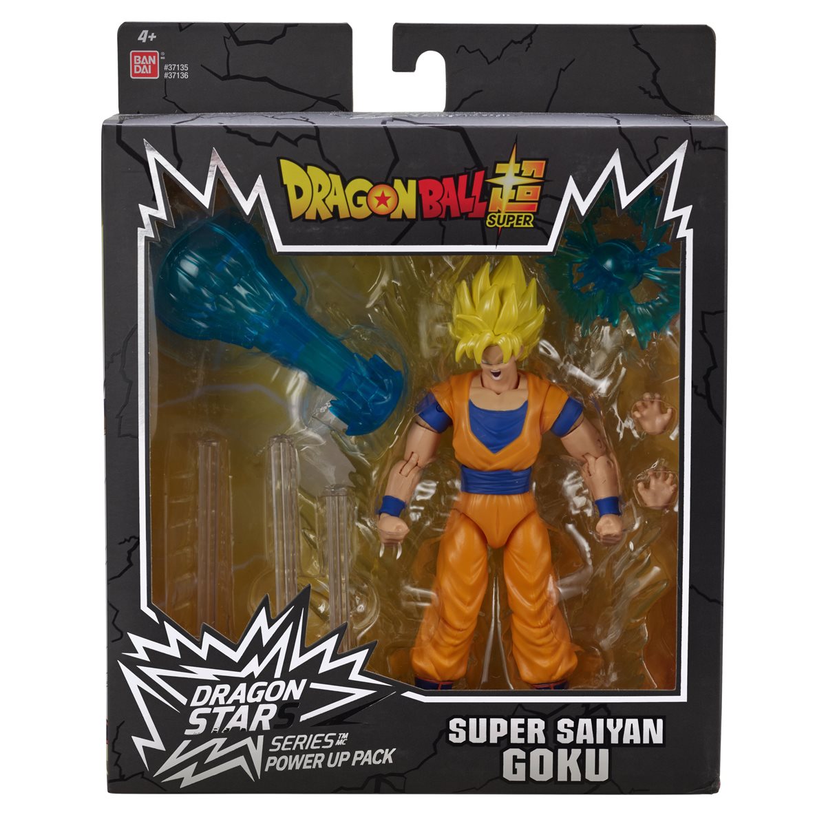 Dragon Ball Super Attack Collection Super Saiyan Blue Goku 7 Figure  (37091)