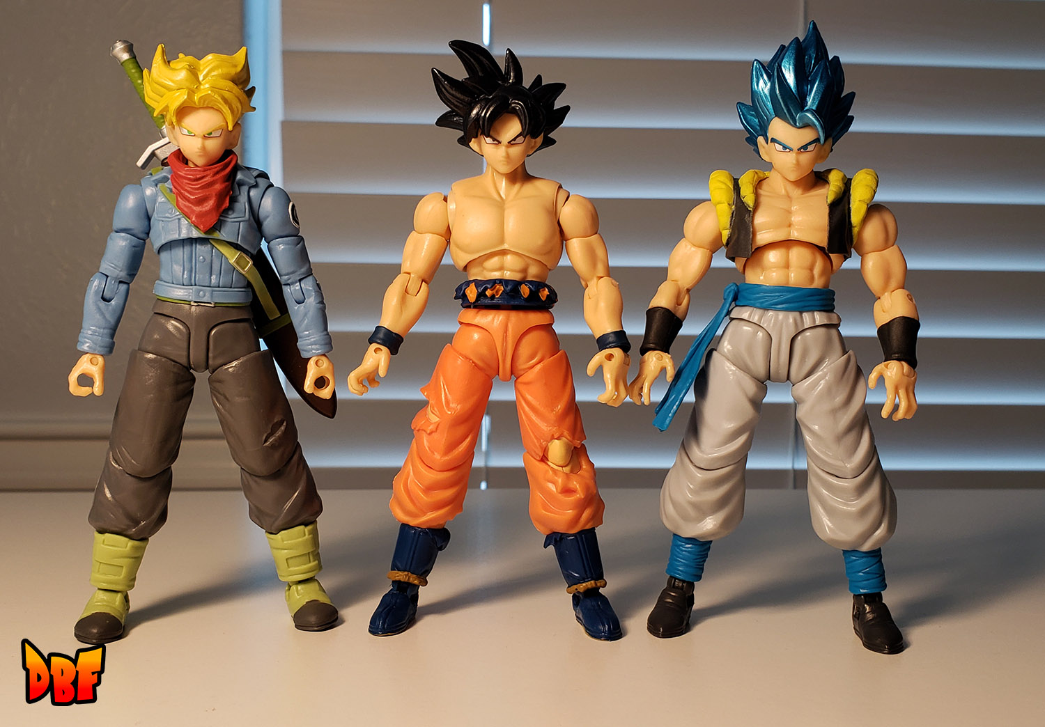 Rare Bandai Goku Figures Possibly Lost at Sea