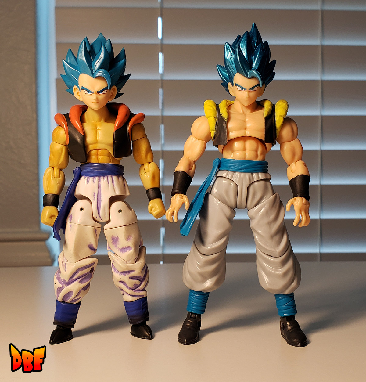 Super Saiyan Blue Gogeta from Dragon Ball Evolve