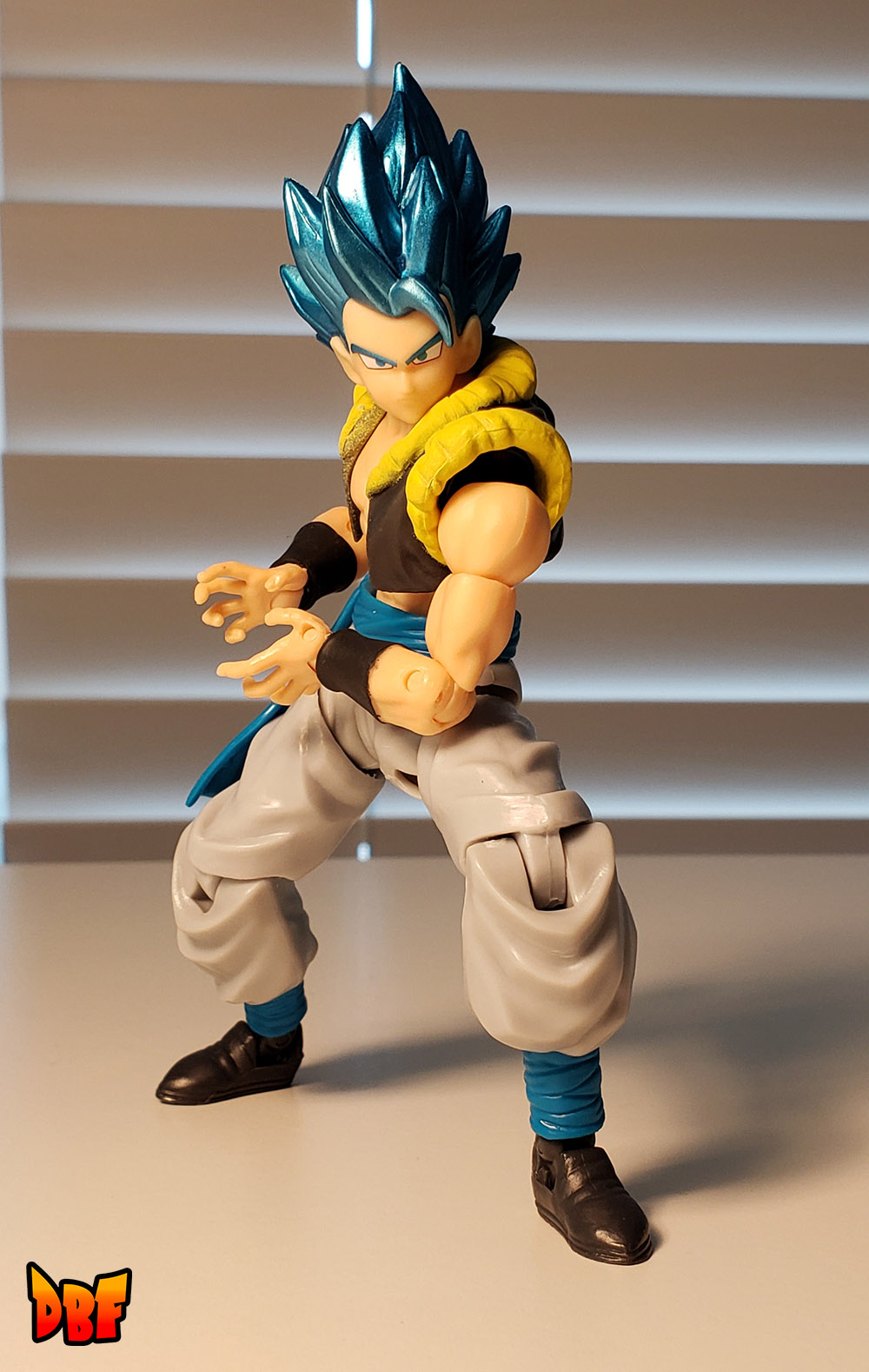 Super Saiyan Blue Gogeta from Dragon Ball Evolve