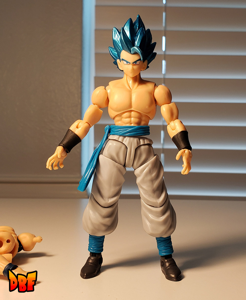 Dragon Ball Evolve Action Figures SSGSS Goku