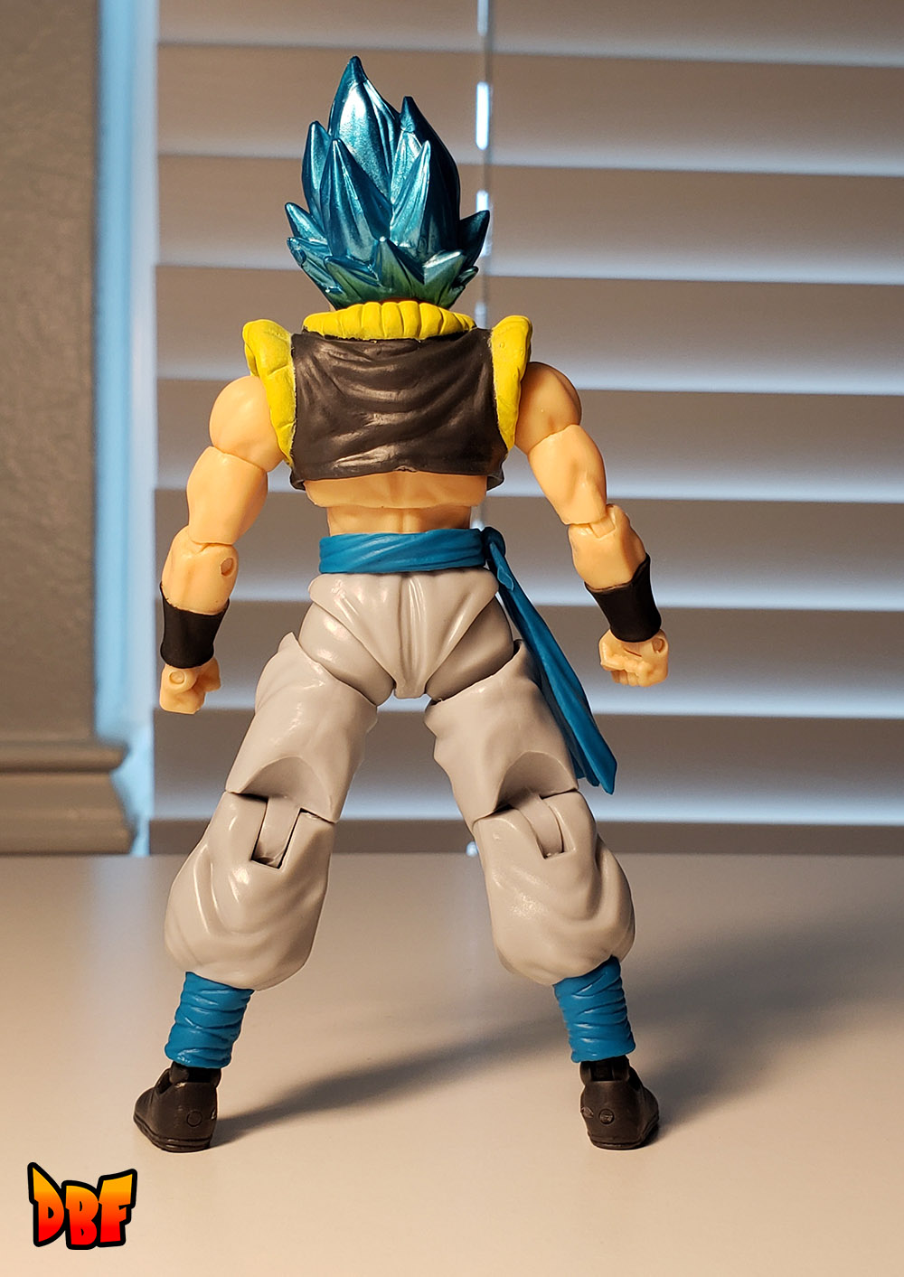 Dragon Ball Z Super SH Figuarts Body Part Movie Gogeta SS Blue Head Serious  Face