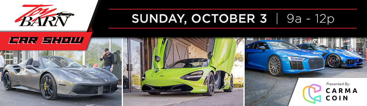 Toy Barn Car Show - May 2, 2021