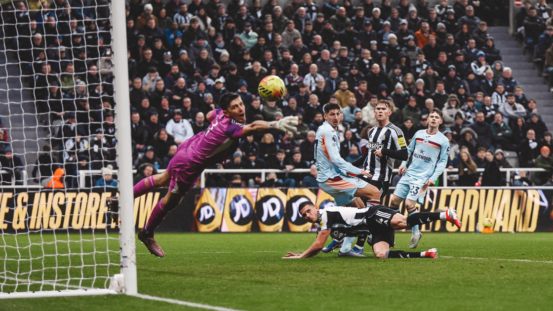 Newcastle United v Brentford