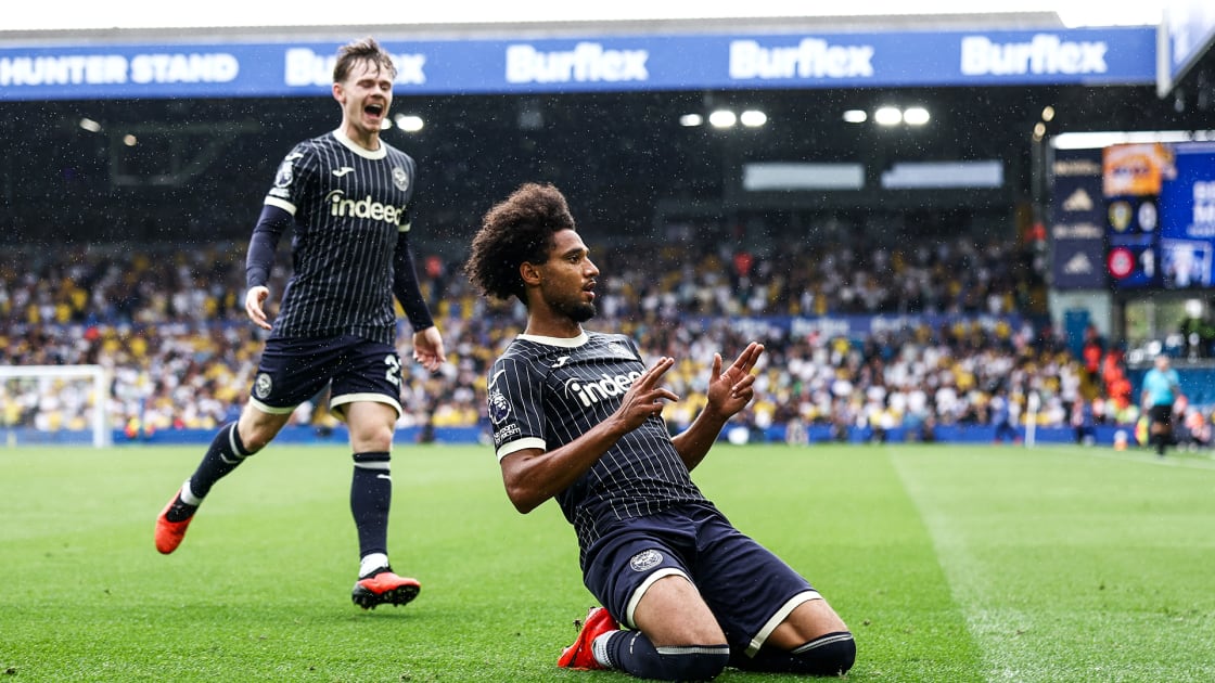 Leeds United v Brentford
