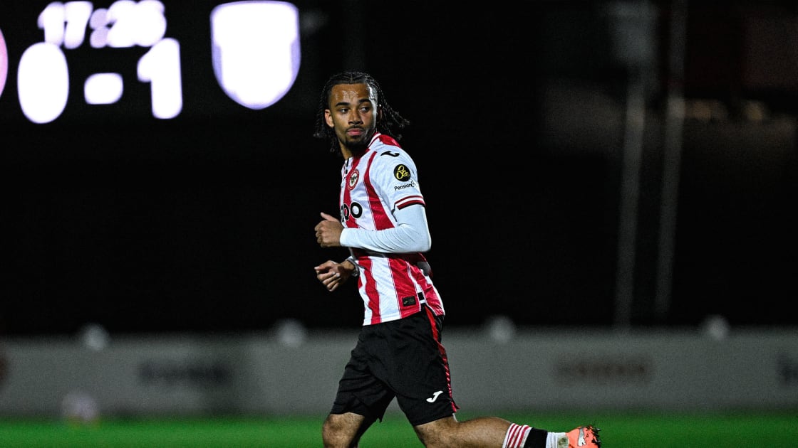 Maxwell McKnight: How I found my feet at Brentford following release from Tottenham - Brentford FC