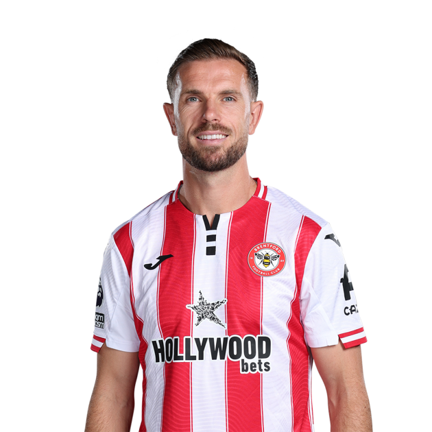 Jordan Henderson | Midfielder | Brentford FC First Team