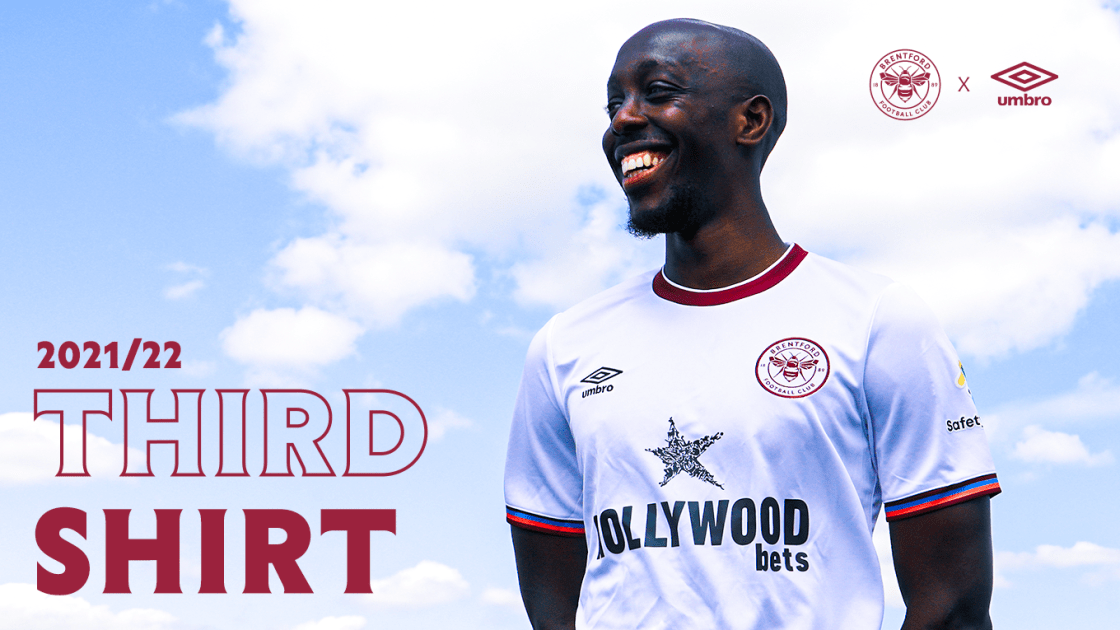 Brentford X Umbro Third Kit 2021/22 | Brentford FC