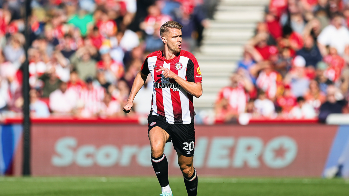 Injury update: Ajer, Jensen, Janelt and Nunes