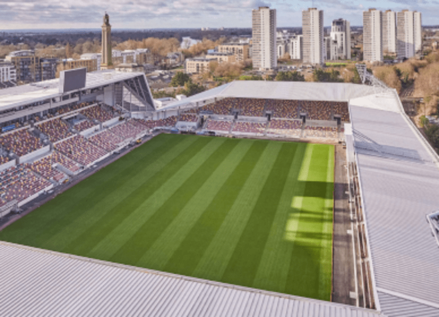 Gtech Community Stadium Brentford FC