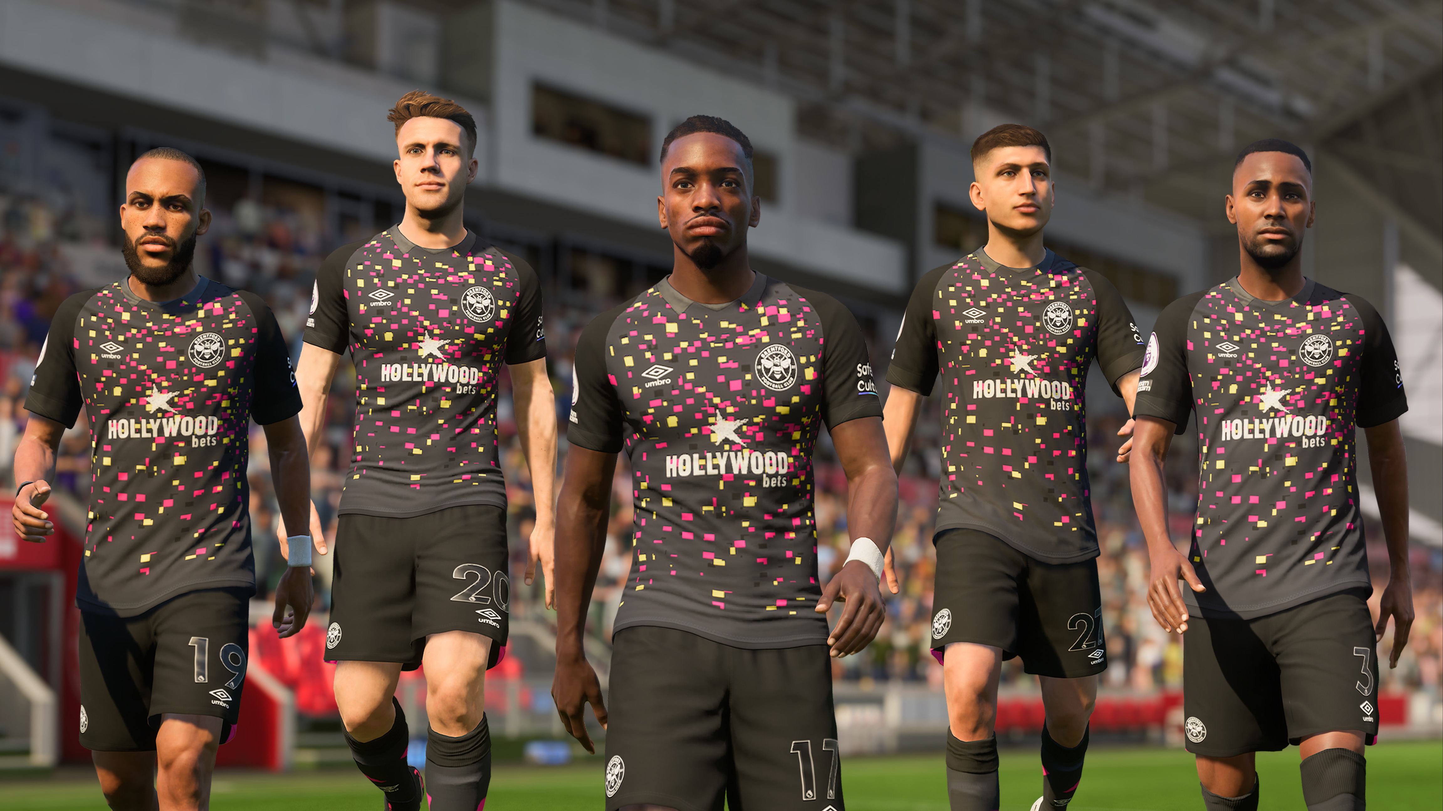 FIFA 23 Aston Villa Faces 