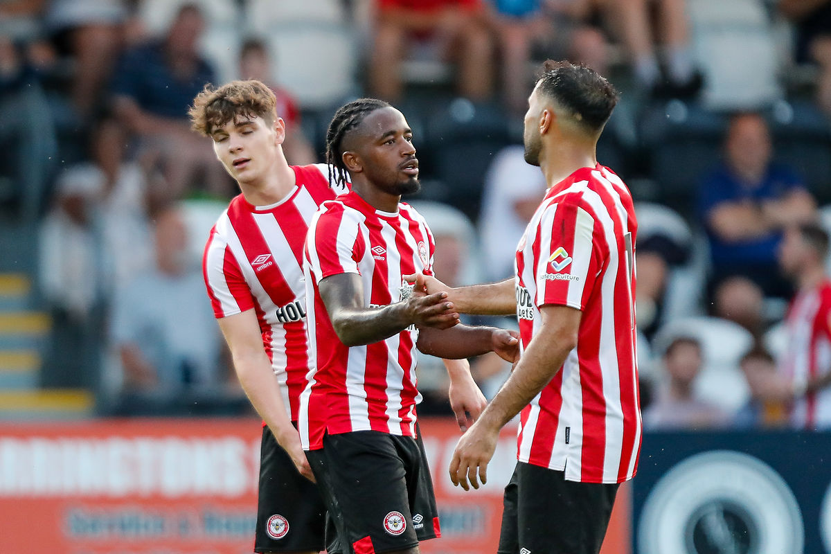 Match Highlights Boreham Wood 0 Brentford 2 Brentford FC