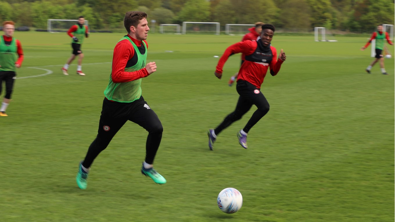 Bees in training ahead of trip to Barnsley Brentford FC