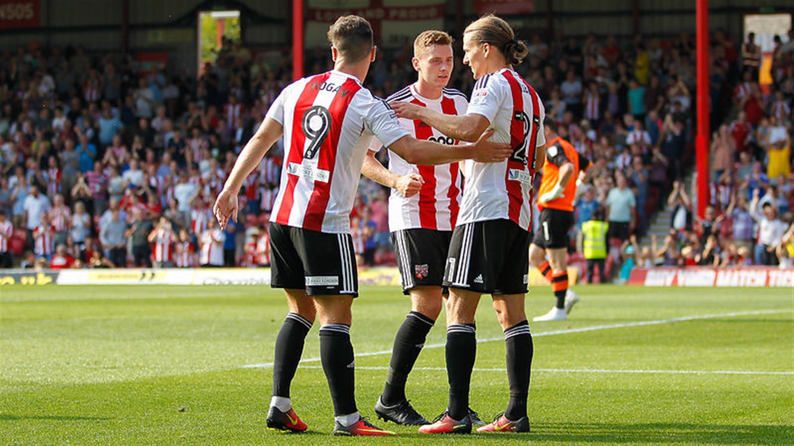 Match Highlights: Brentford 1 Sheffield Wednesday 1 | Brentford FC