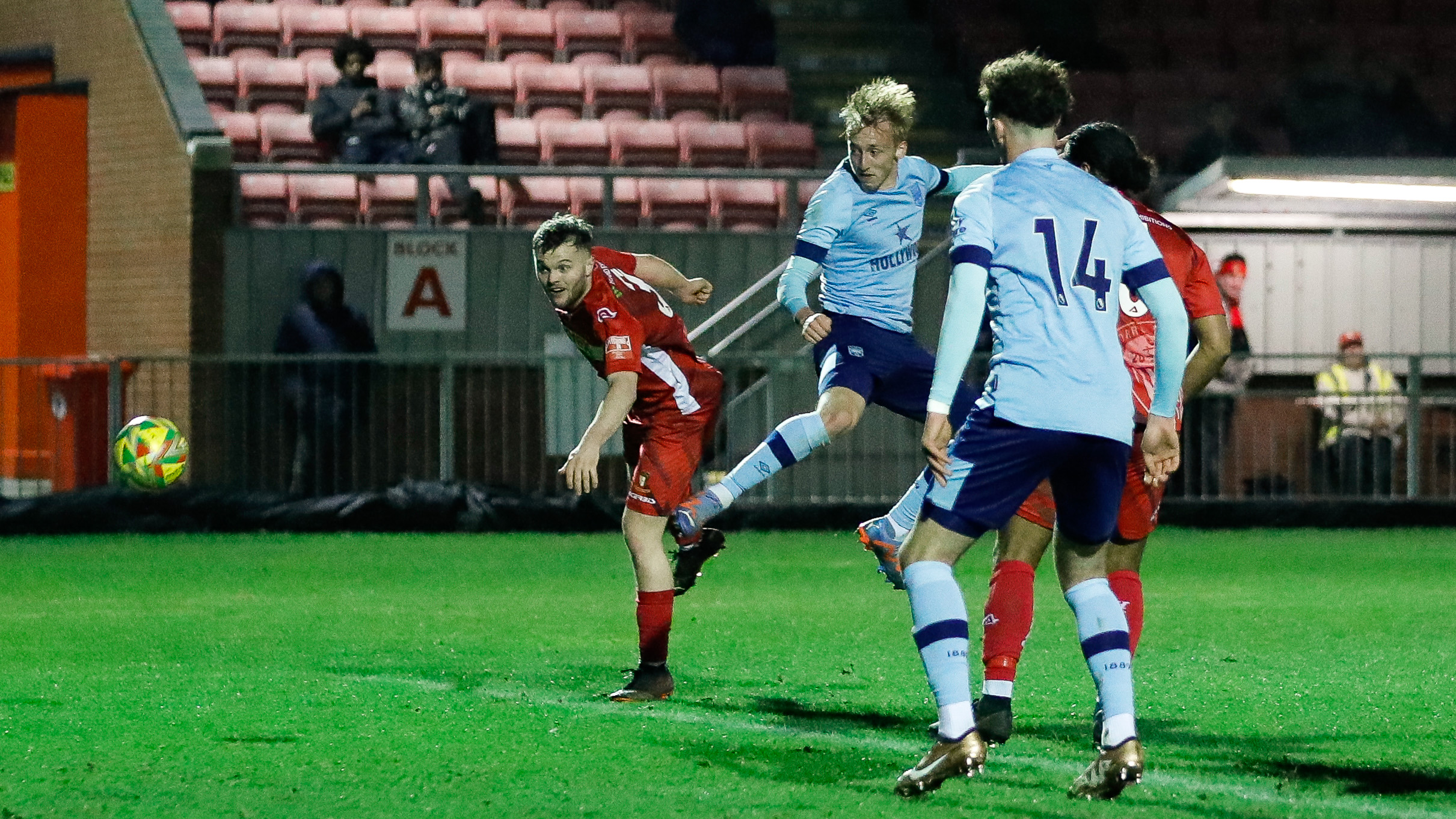 Hayes & Yeading United 1 Brentford B 0 Brentford FC