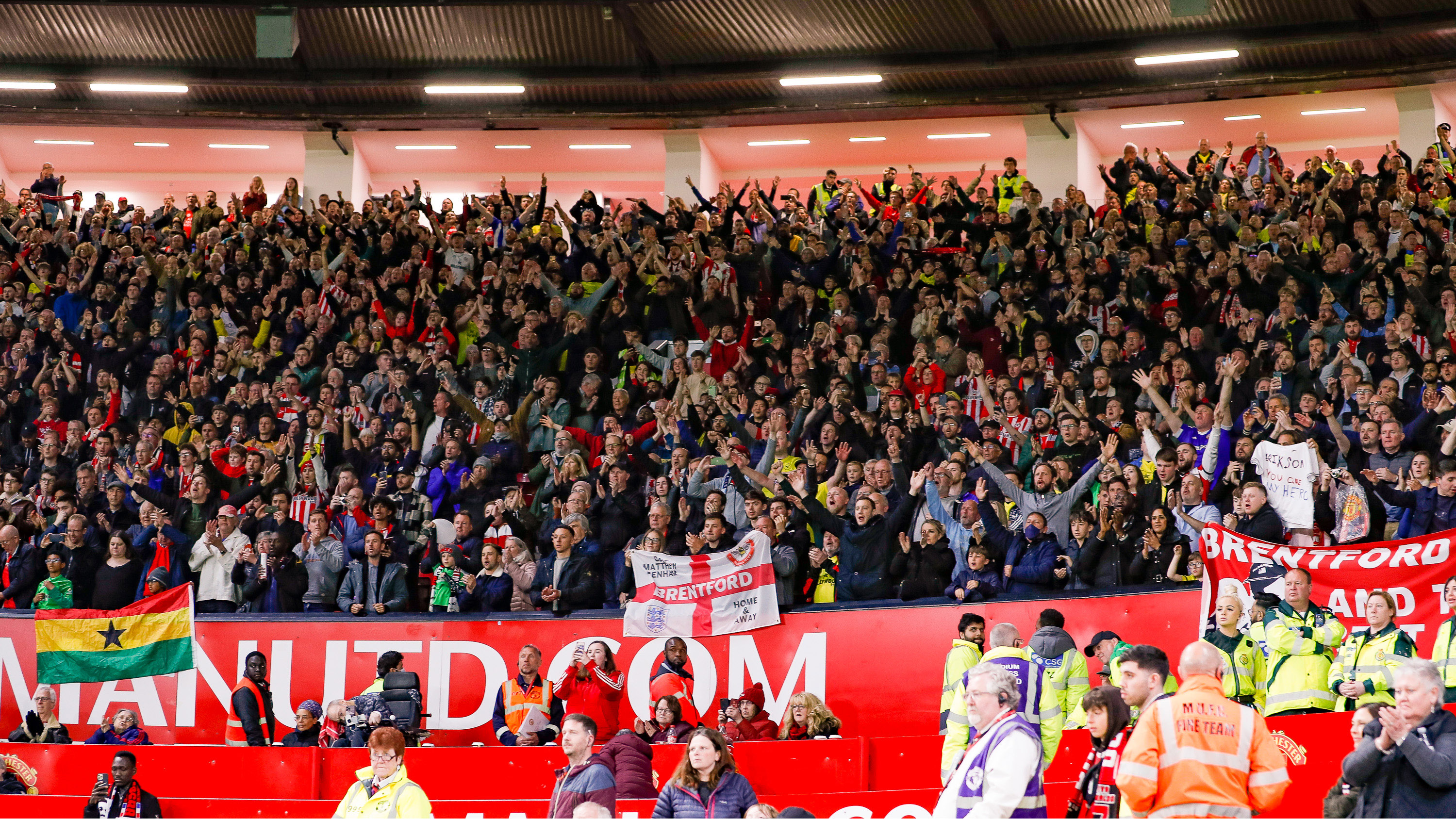 Five things to know if you are travelling to Old Trafford Brentford FC
