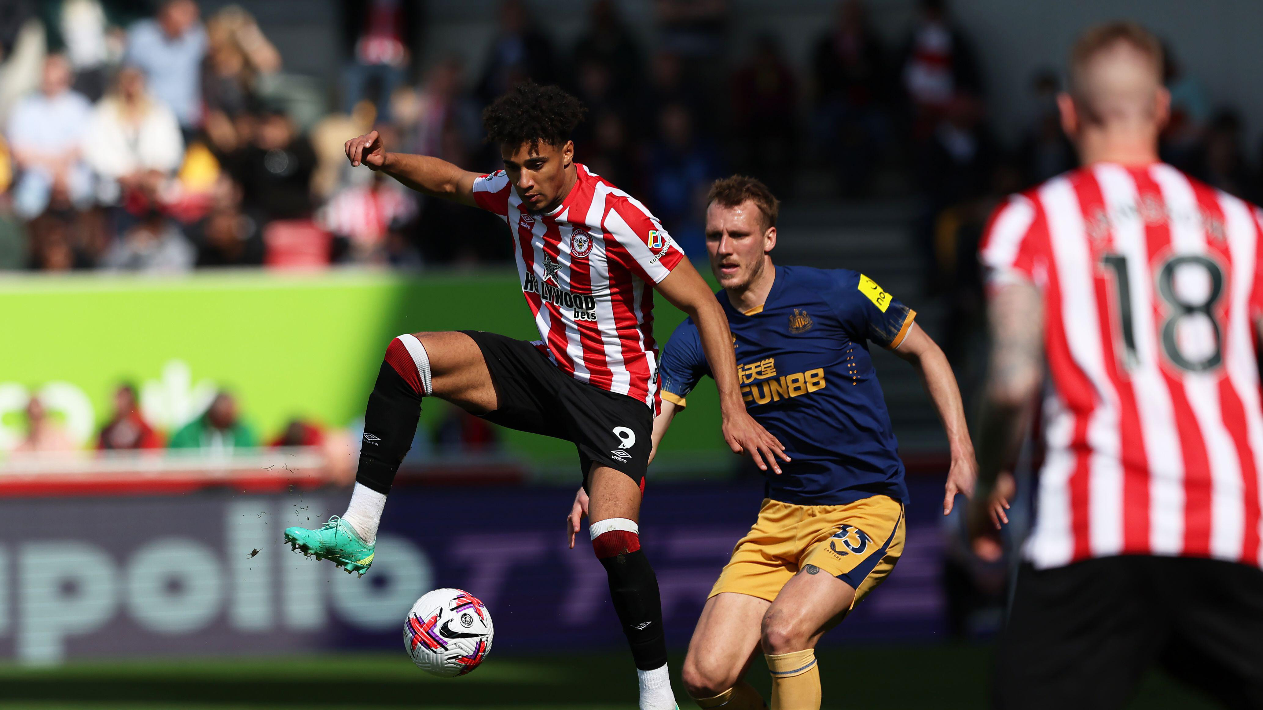 aufstellungen teilnehmer newcastle united gegen fc brentford